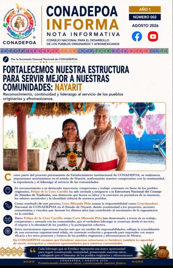 Fortalecemos nuestra estructura en Nayarit