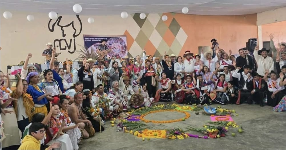 Familia CONADEPOA — encuentro de pueblos originarios y afromexicanos