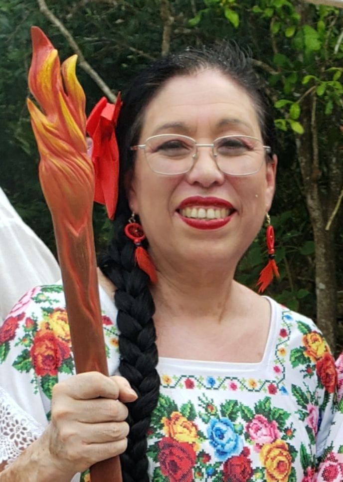 María del Carmen Cariaga Serrano — Presidenta Nacional de CONADEPOA